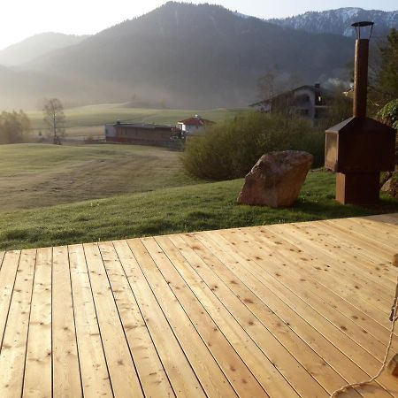 Alpenchalet Steinberg am Rofan Buitenkant foto