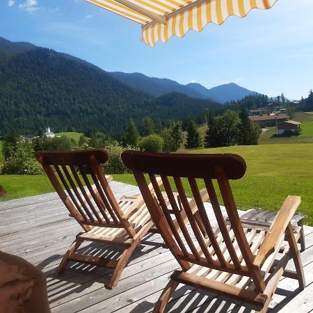 Alpenchalet Steinberg am Rofan Buitenkant foto