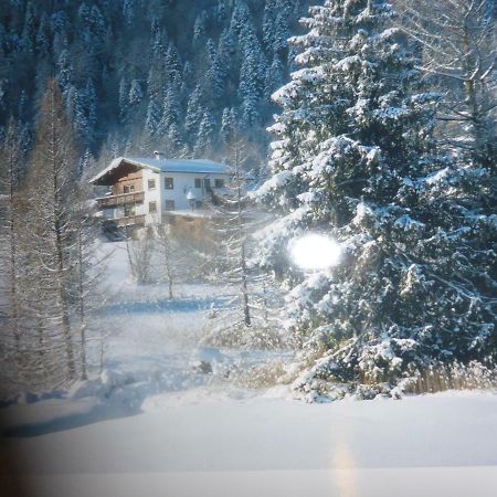Alpenchalet Steinberg am Rofan Buitenkant foto