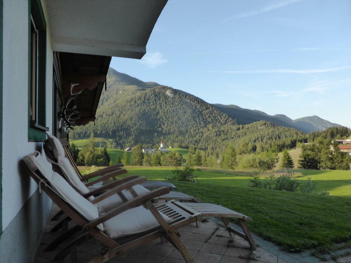 Alpenchalet Steinberg am Rofan Buitenkant foto