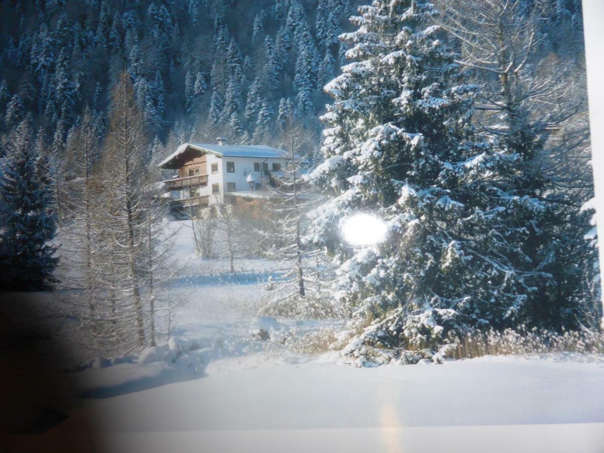 Alpenchalet Steinberg am Rofan Buitenkant foto